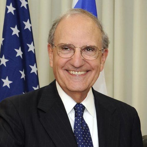 Senator George Mitchell