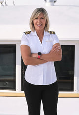 Charting the Course: Leadership Wisdom from Captain Sandy Yawn